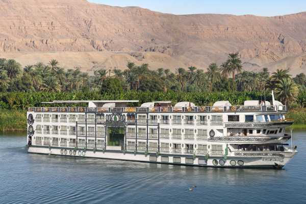 Journey To Egypt MS Sonesta St George Nile Cruise