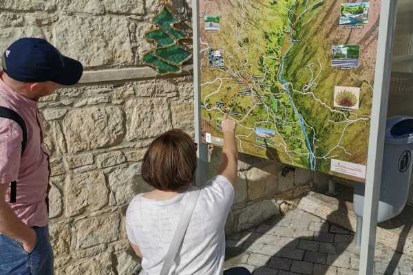 Hiking Ezousa River Nature Trail