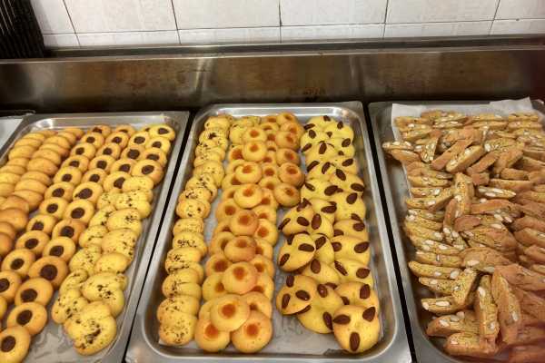 Stone ground flour biscuit workshop