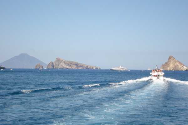 Vulcano, Panarea e Stromboli da Lipari