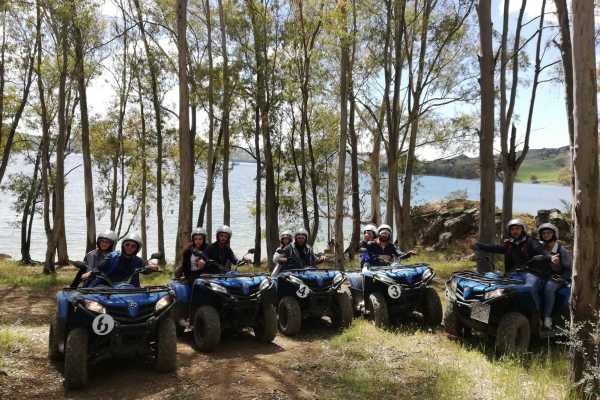Avventura in Quad al Lago Pozzillo