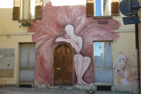 Dozza art village