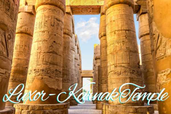 Guided Trip to Karnak and Luxor Temples