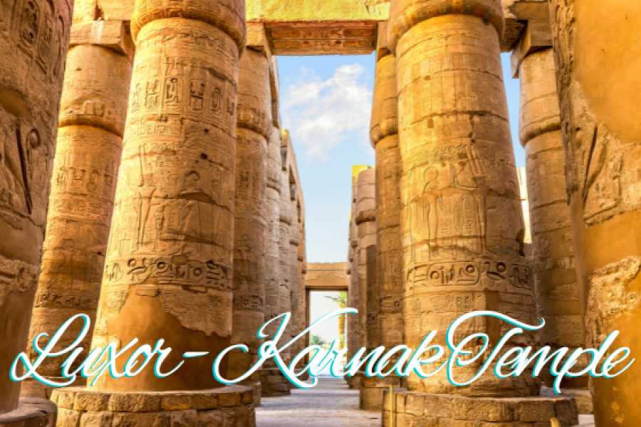 Bastet Travel Egypt Guided Trip to Karnak and Luxor Temples