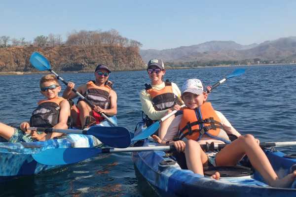 Kayak and Snorkeling Tour