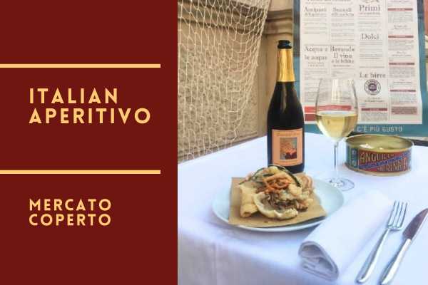 L'aperitivo in pescheria a Ravenna