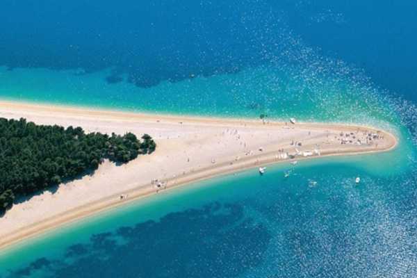 Golden Horn beach & Brač Island