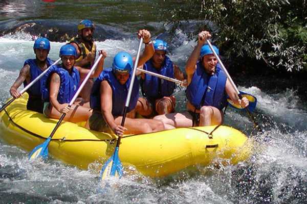 Rafting On Cetina River &ndash; Omi&scaron;