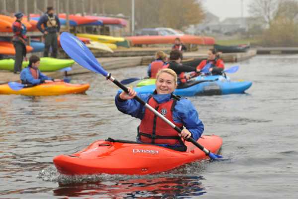 Kayak Taster Session