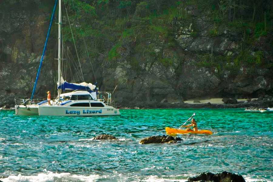 Tour Guanacaste Lazy Lizard Catamaran Tour