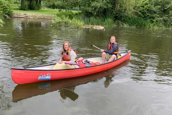 Camping: 1 Night Camp from Kempston