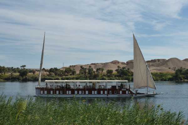 Journey To Egypt African Queen Dahabiya Nile Cruise