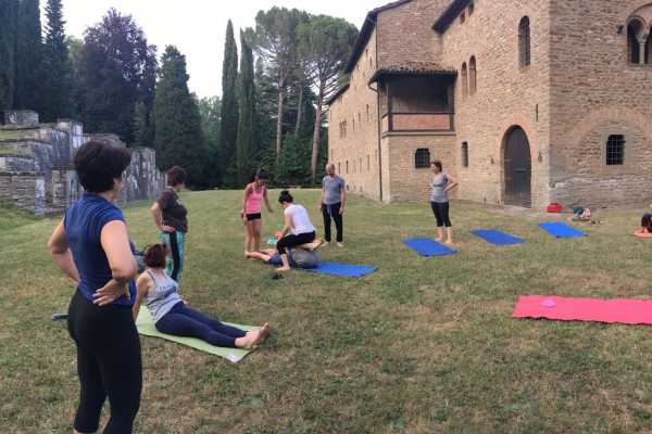 Activities for the body and mind at the Cardello Park in Casola Valsenio