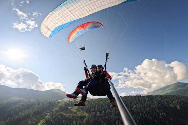 Flight for 2 in DAVOS KLOSTERS - Fly together