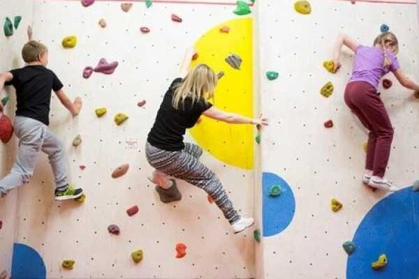 Activity: Indoor Climbing