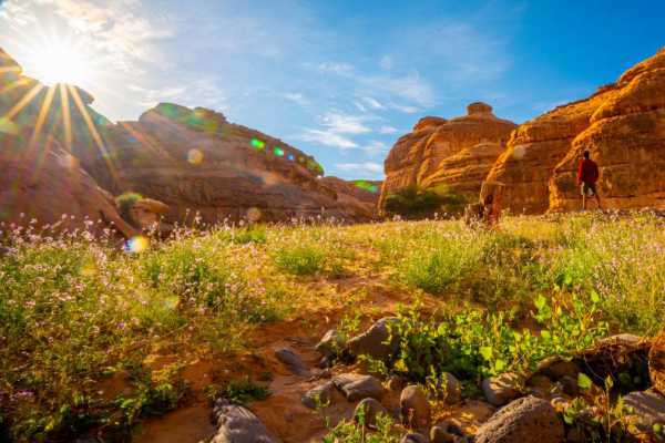 Husaak Journey Through Time Trail