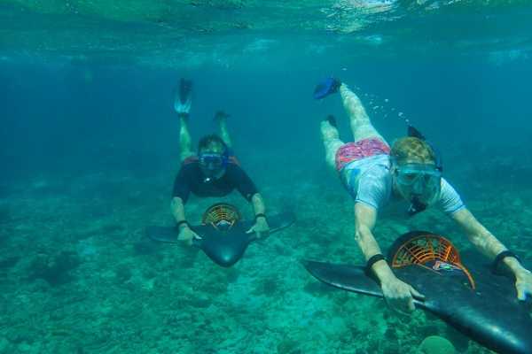 Antigua Boat & Snorkel Combo Tour