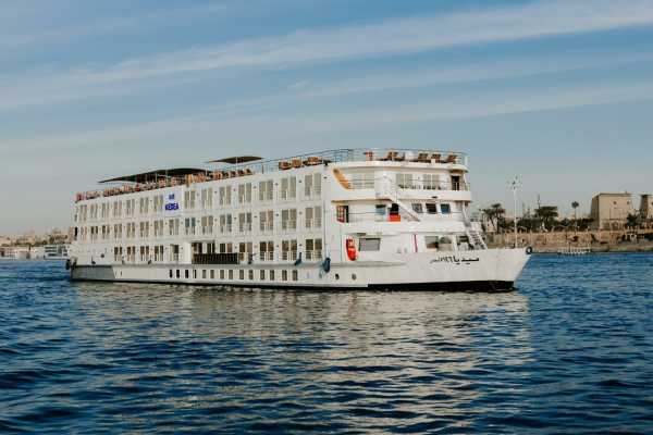 Journey To Egypt M/S Medea Nile Cruise