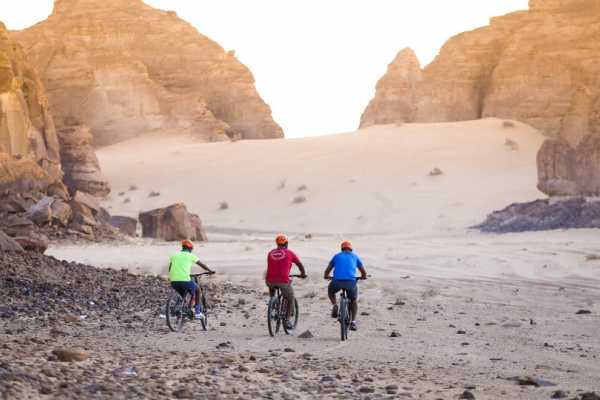 The Cycle Trail AlUla