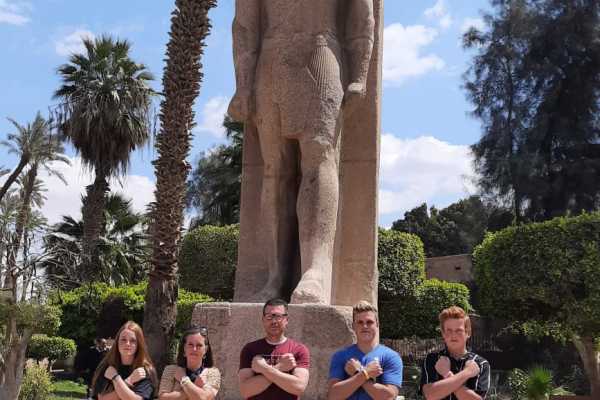 Let`s Explore Egypt Half Day Tour To Memphis Sakkara And Dahshur Pyramids