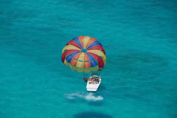 Group Parasailing (Providenciales )