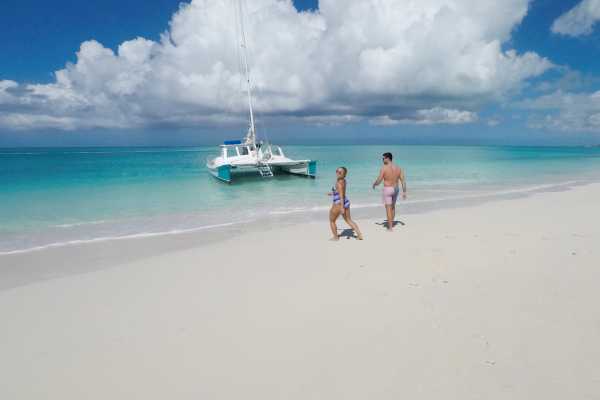Private Catamaran Sail and Snorkel