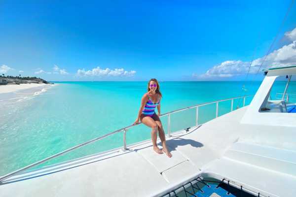Private Full Day Catamaran Sail, Snorkel and Beach BBQ