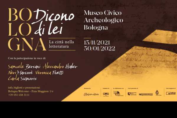 Biglietto mostra - Bologna, Dicono di Lei