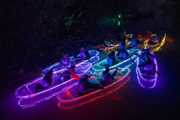 Event: LED Night Paddle