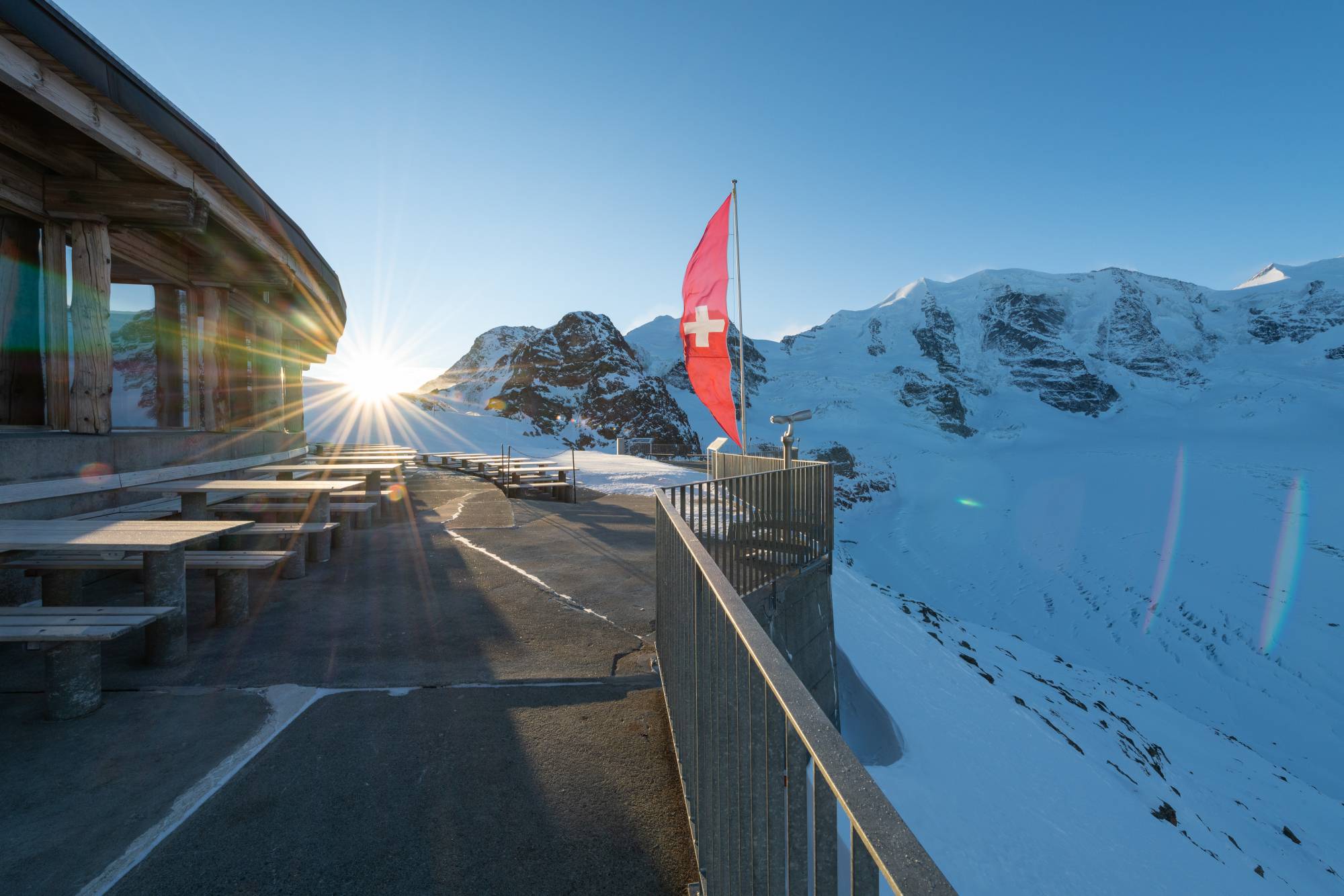 Bahn + Lunch Diavolezza