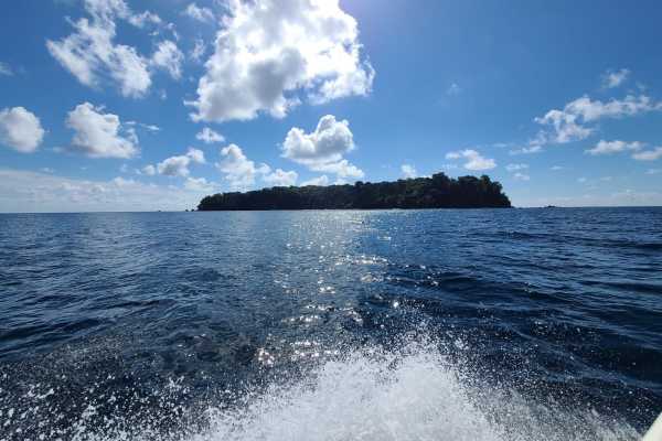 Snorkeling Ca&ntilde;o Island
