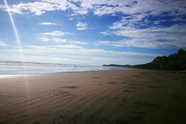 Walk in Ballena National Marine Park