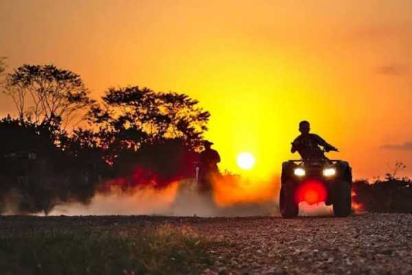 Let`s Explore Egypt From Hurghada: Sunset Quad Safari and Camel Ride