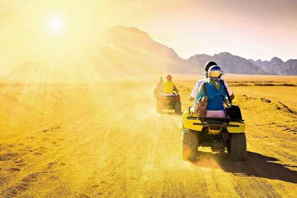 Let`s Explore Egypt Hurghada: Quad Bike Safari, Bedouin Village & BBQ Feast