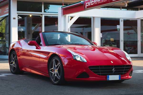 Ferrari Test Drive