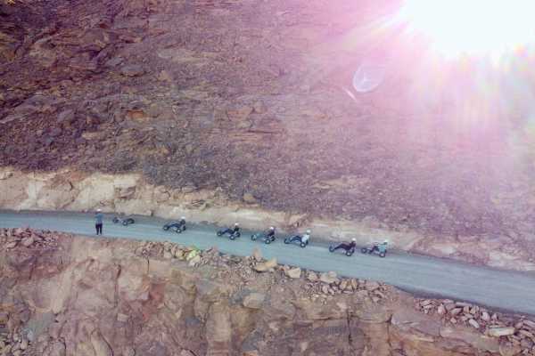 Gravity Carts AlUla