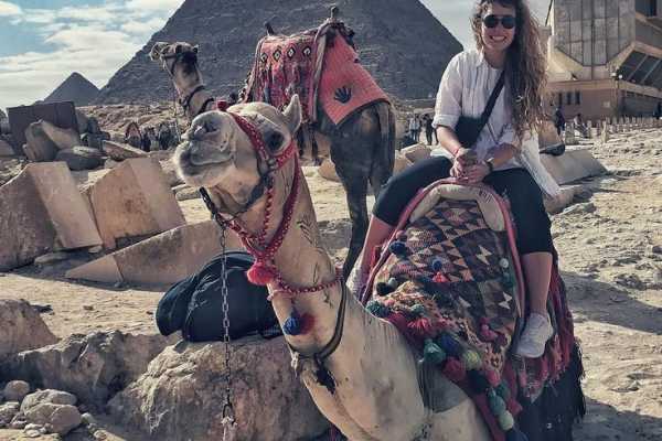 Cairo Day trip from Soma bay by flight