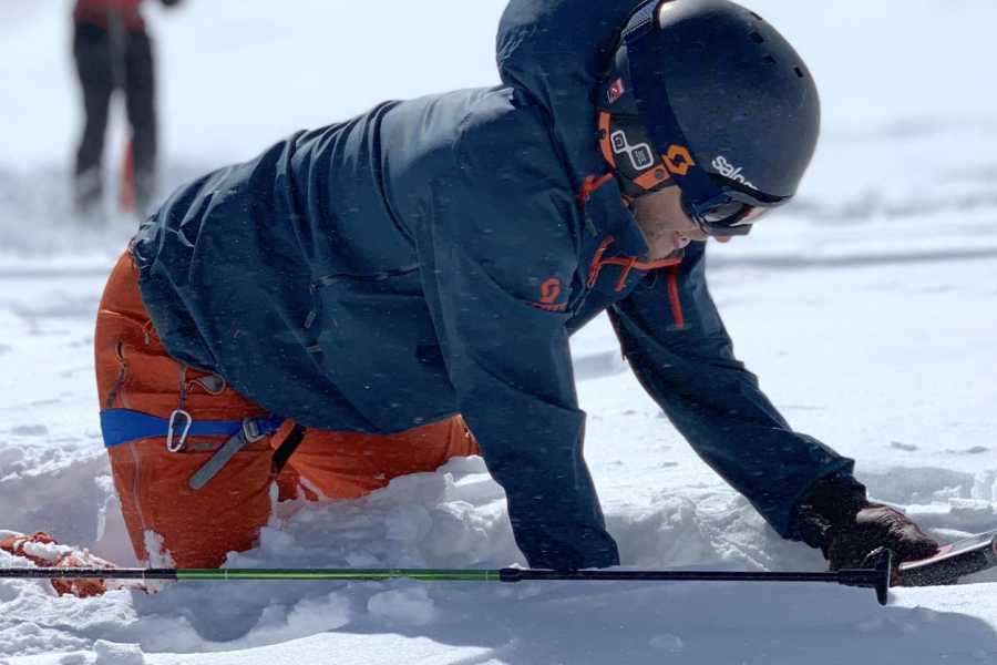 Saas-Fee Guides Lawinenkurs