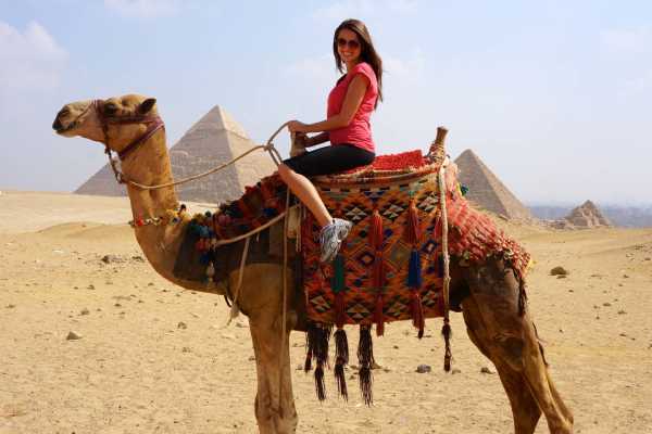 Camel Ride at The Giza Pyramids