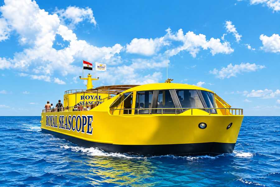 Let`s Explore Egypt Ain Sokhna Submarine Experience