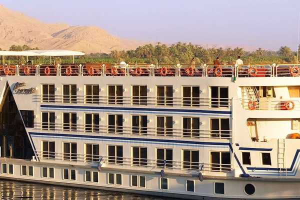 4 Days Nile Cruise on Concerto Nile Cruise