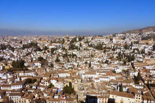 Visita guiada por el Albaic&iacute;n y Sacromonte