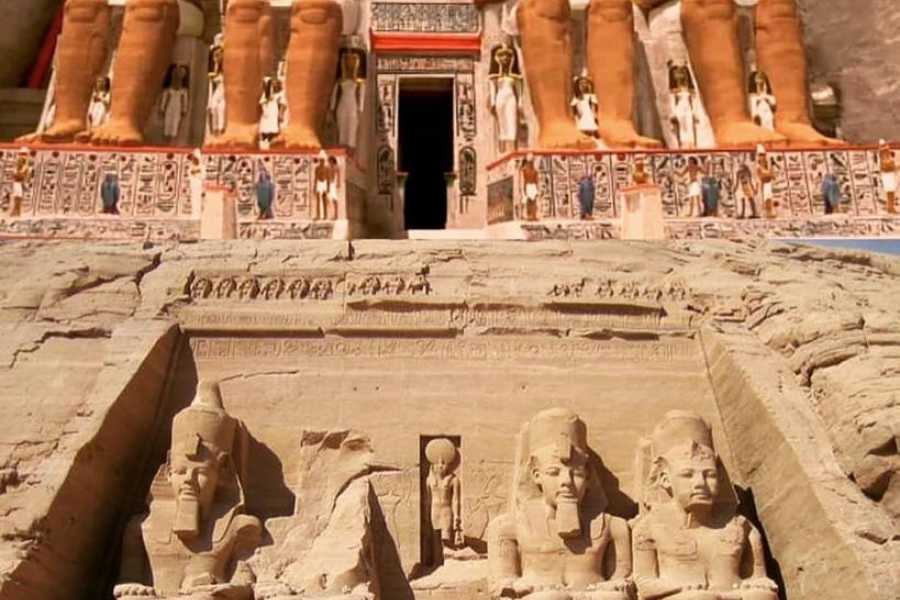 Bastet Travel Egypt 2 days tour to Abu simbel and the nubian village
