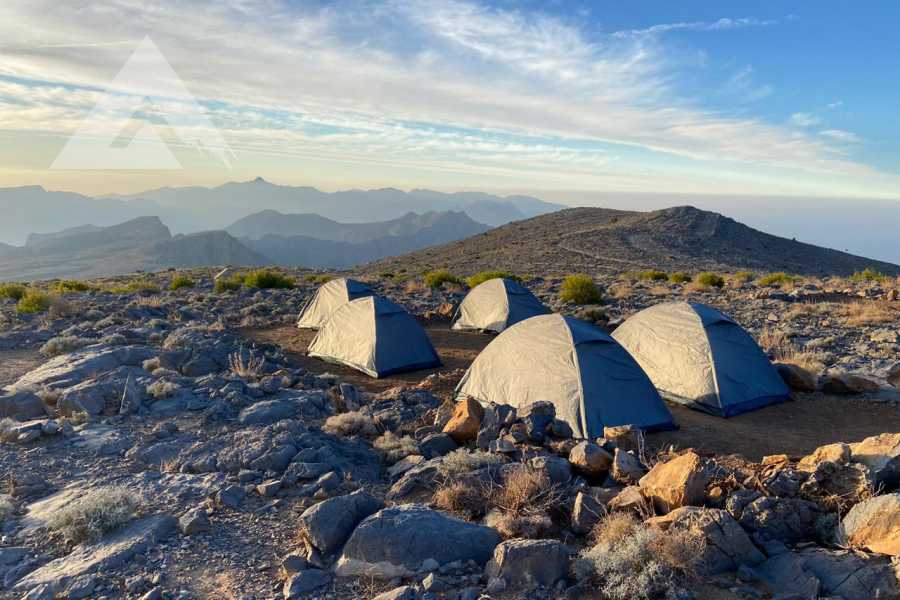 Adventurati Outdoor Hike, Camp at 1770m & Yoga (Private Booking)