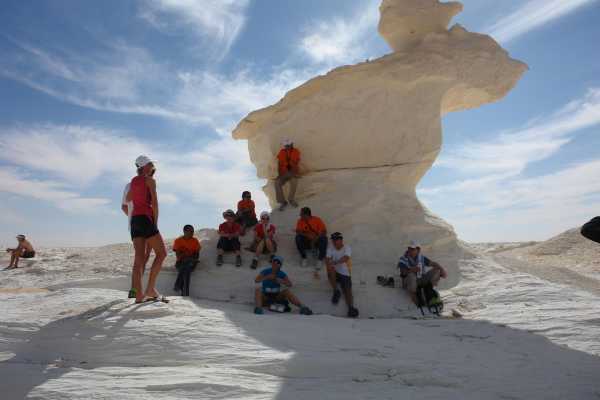 7 days Egypt Itinerary Cairo and the white desert