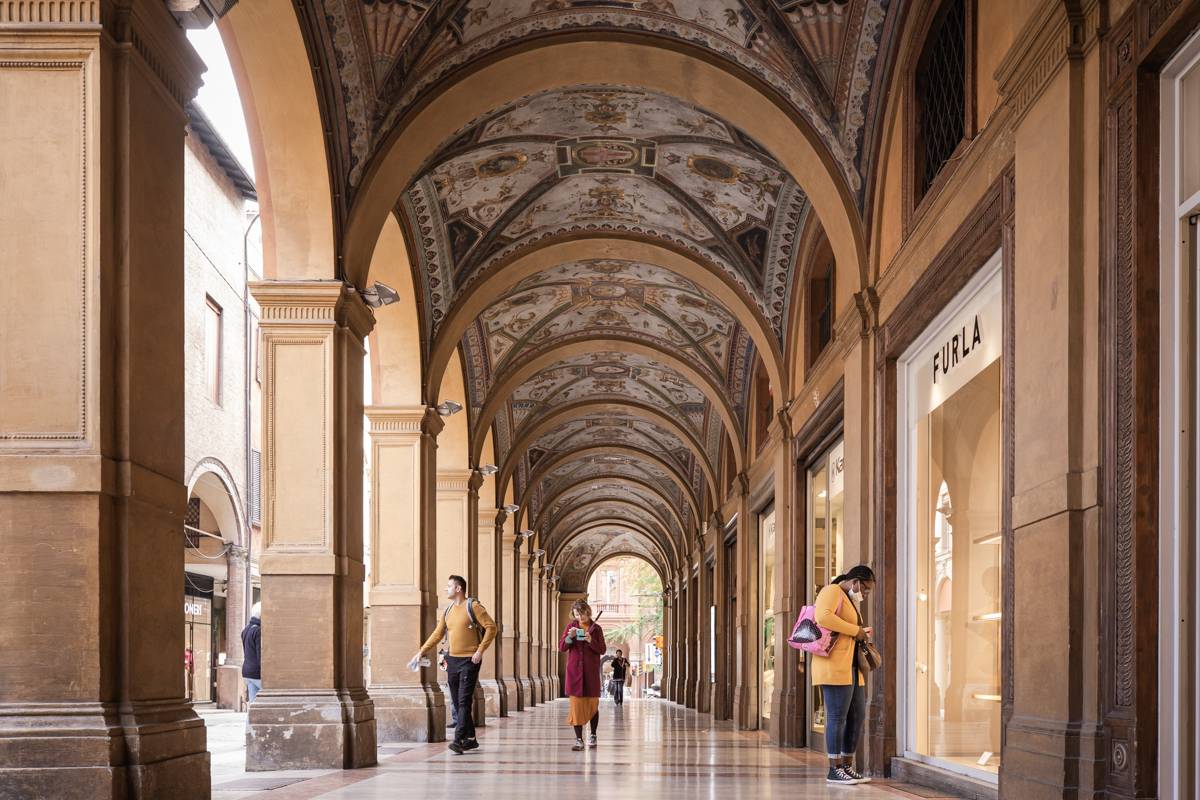 Tour Dei Portici UNESCO Bologna Welcome