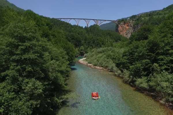 Tara Rafting Half Day