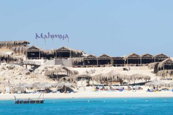 Mahmya Island Snorkeling trip from Sahel Hasheesh