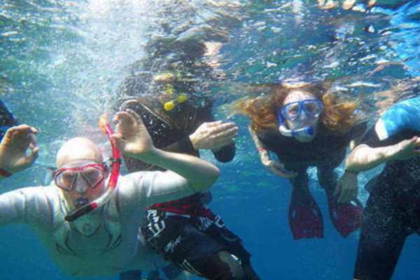 Day Scuba Diving from Sahel Hasheesh Egypt Red Sea