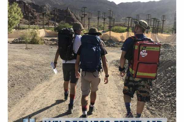 Wilderness First Aid Course (12/13 March) Overnight